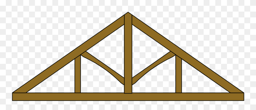Transparent Building Truss - Truss Clipart - Png Download