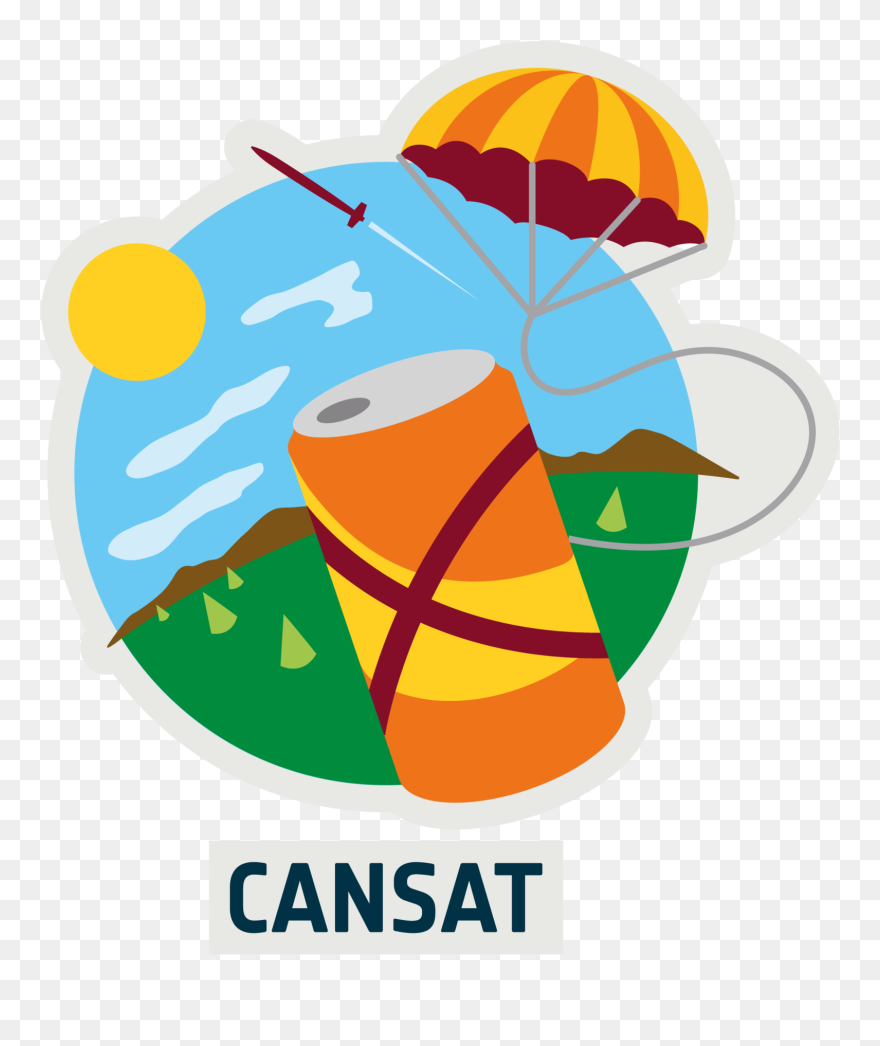 Cansat Clipart