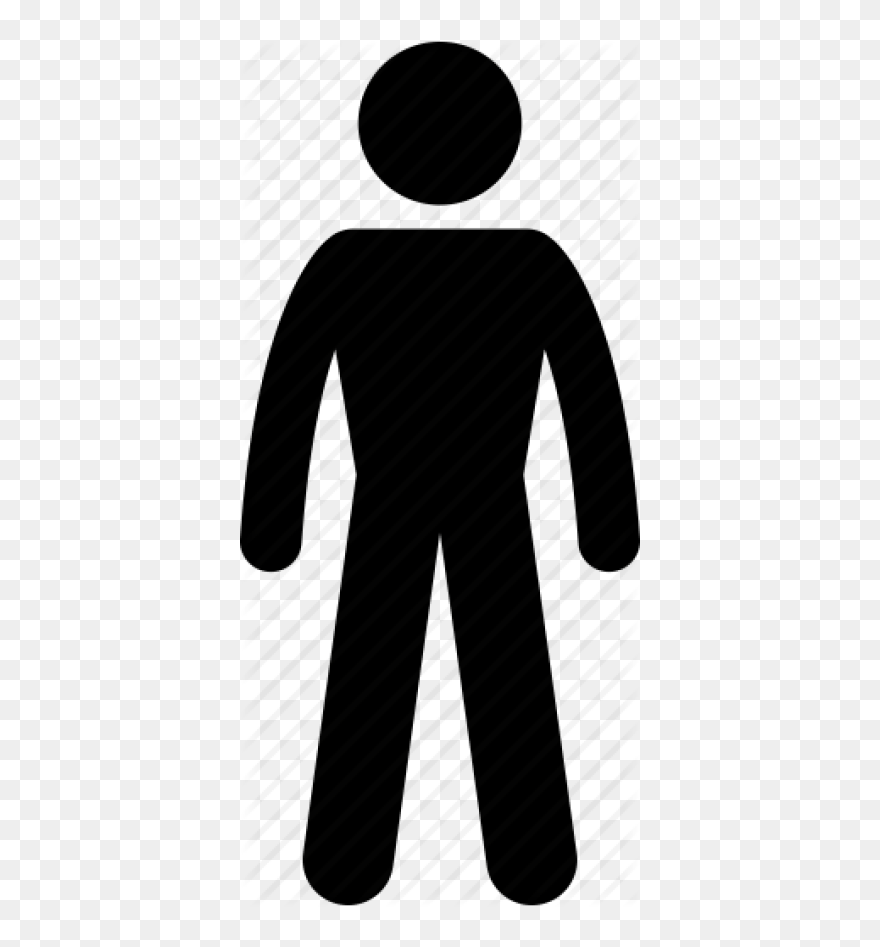 Normal Weight Person Icon Clipart