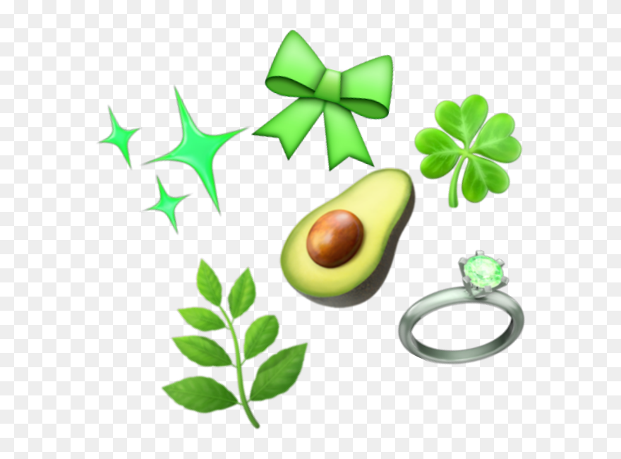 #star #green #emojis #greenemoji #emojiwallpaper #cluster Clipart