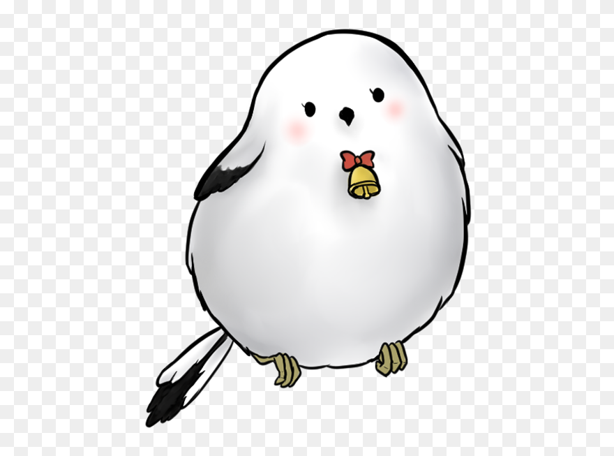 Korean Crow Tit Clipart