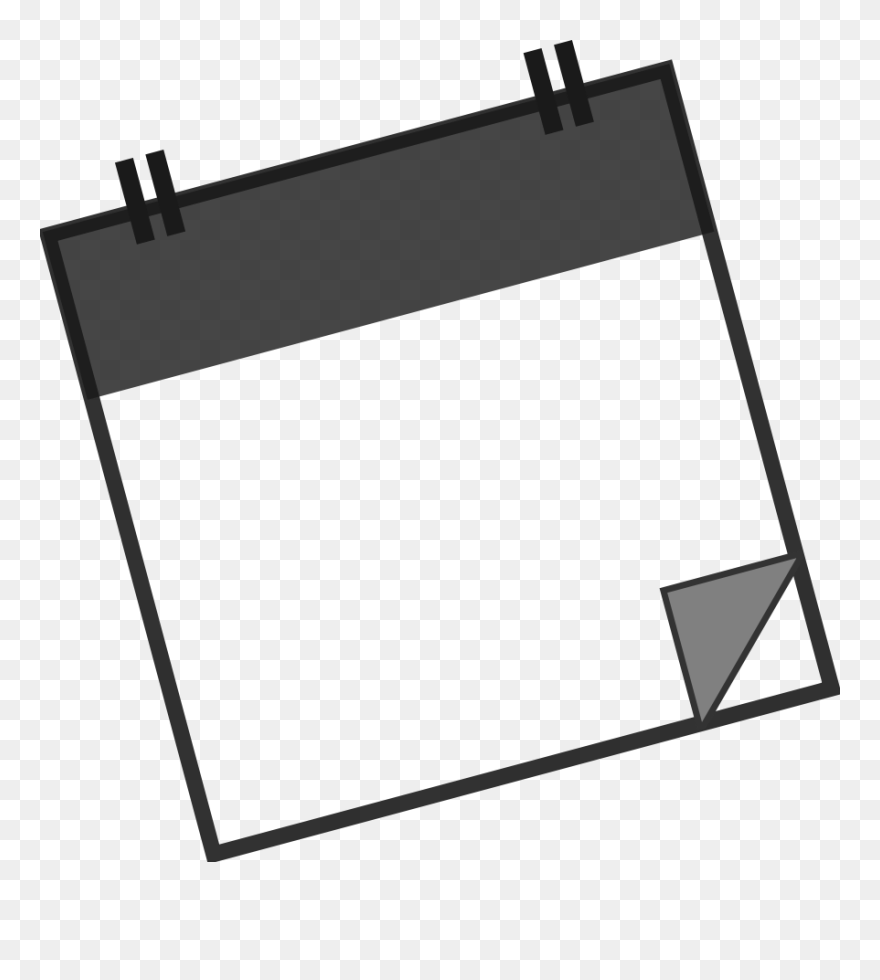 Calendar Clip Art - Calendar Day Clip Art - Png Download