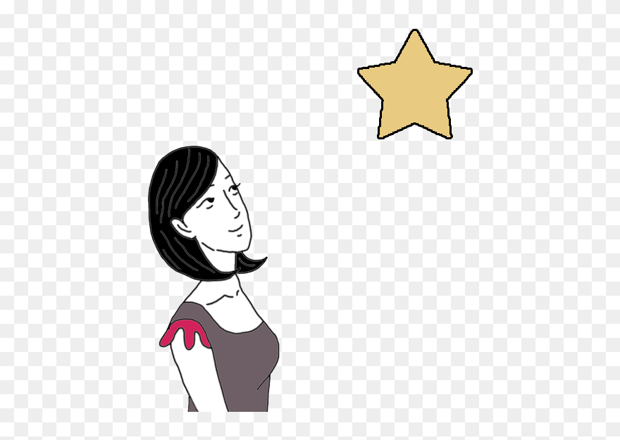 Star - Suicide Cartoon Clipart
