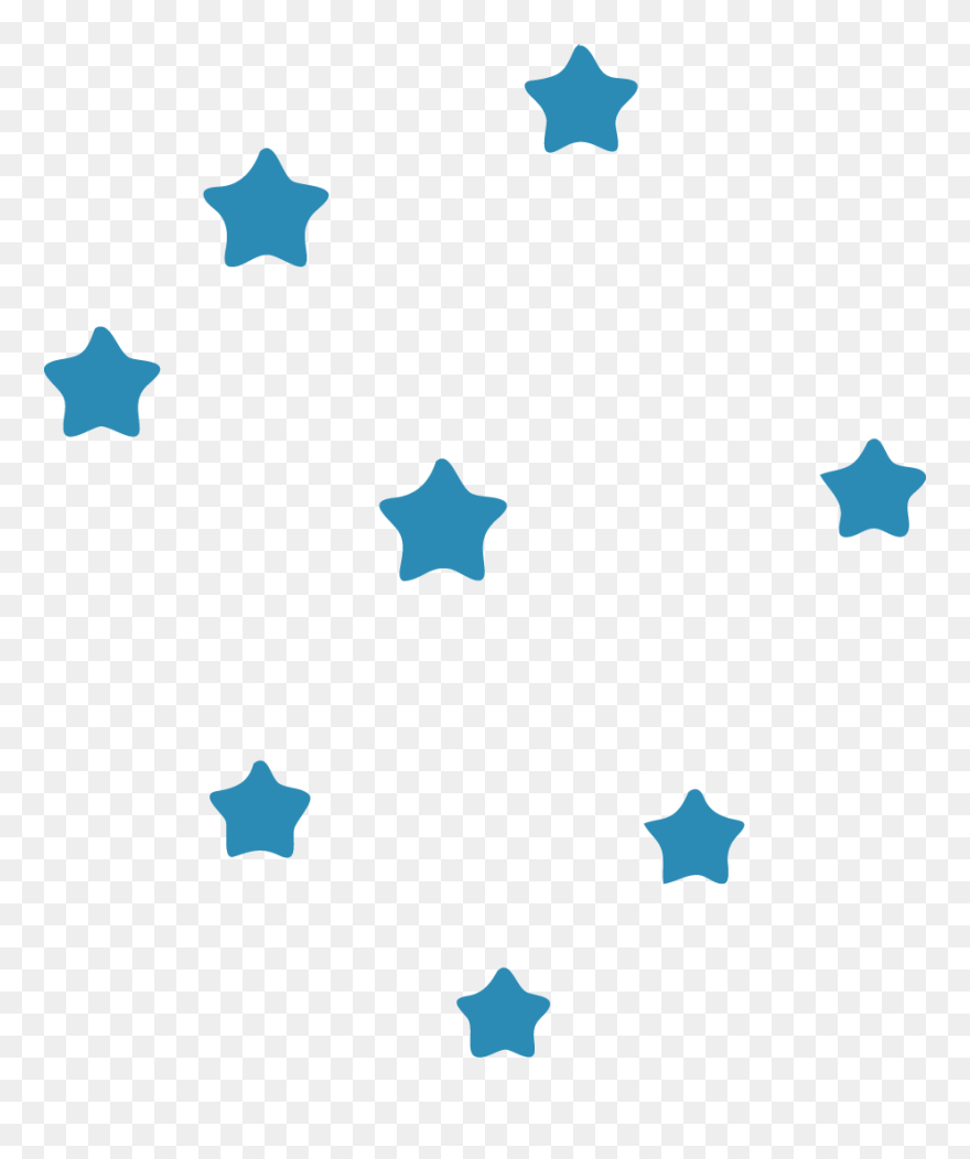Different Star Shapes Clipart