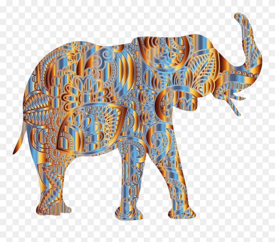 Wildlife,art,terrestrial Animal - African Bush Elephant Clipart
