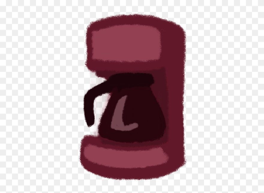 Coffee Machine - Illustration Clipart