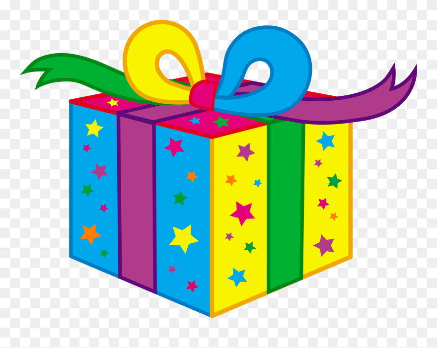Gift Cliparts - Gift Clipart - Png Download