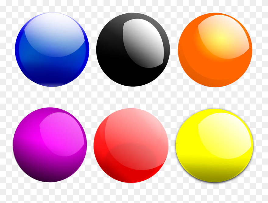 Small Balls Clipart - Png Download