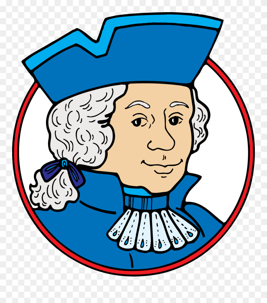 Scholastic Book Order Clipart - George Washington Clip Art Black And White - Png Download