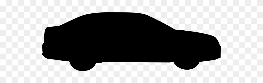 Vector Image Of Skoda Octavia Car - Skoda Car Silhouette Clipart