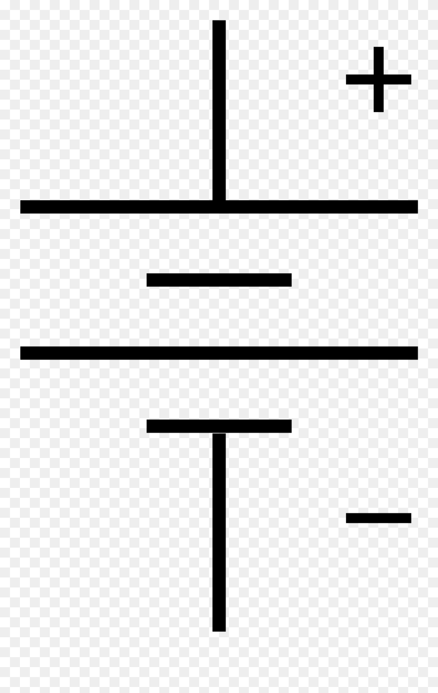Symbol For A Battery Clipart