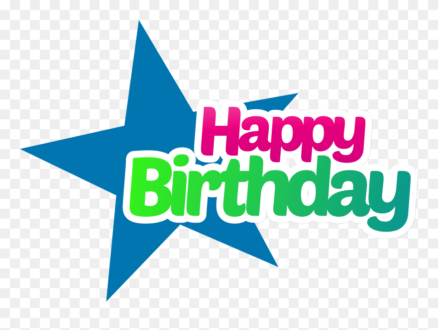 Birthday Christmas Day Clip Art - Banner Transparent Happy Birthday Png