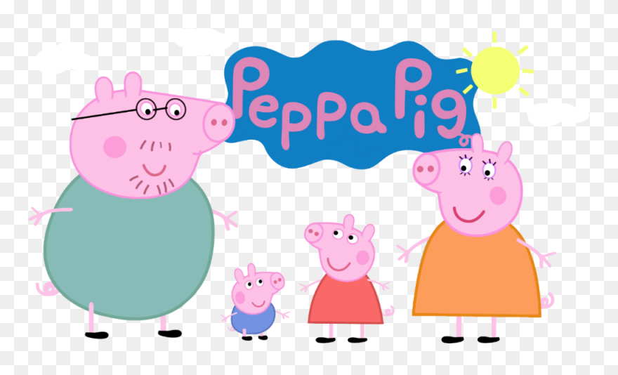 Peppa Pig - Peppa Pig Png Clipart