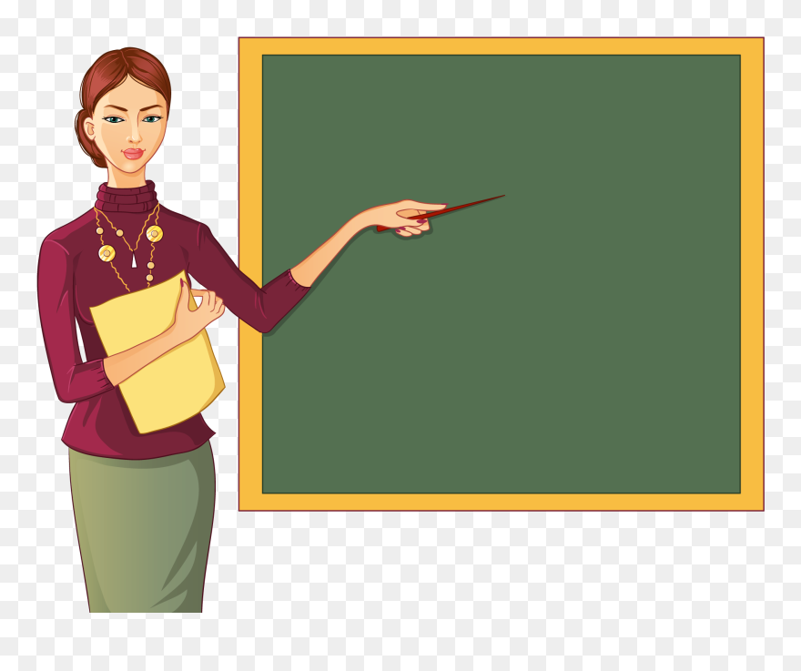 Transparent Teachers Png - Teacher Clipart Transparent Background