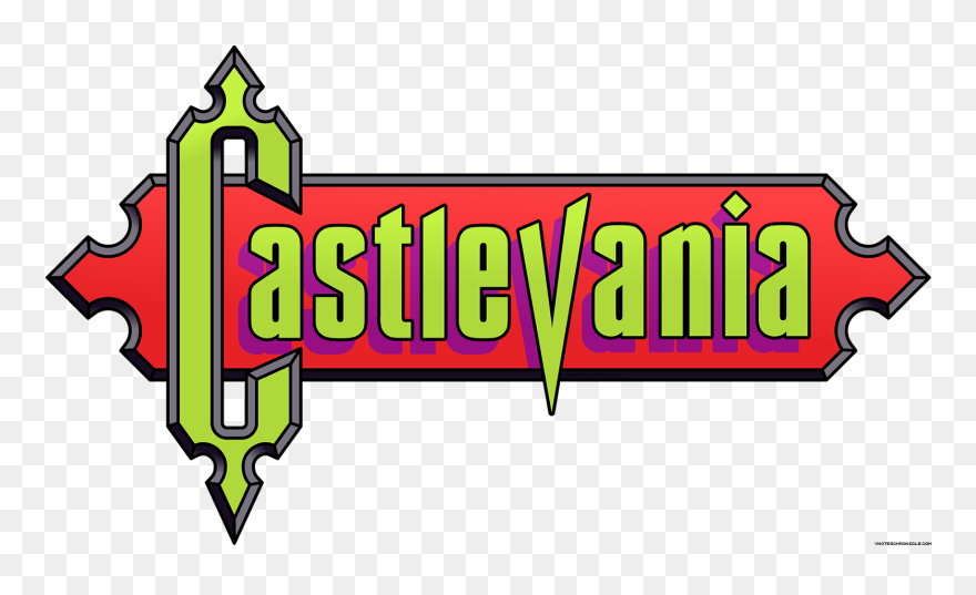 Castlevania Symphony Of The Night Logo Clipart