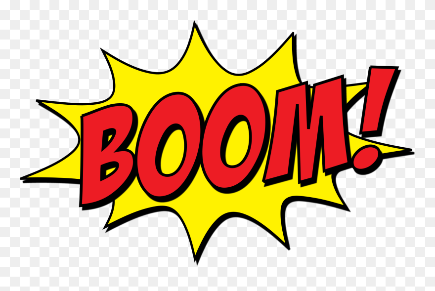 Boom Clipart - Png Download