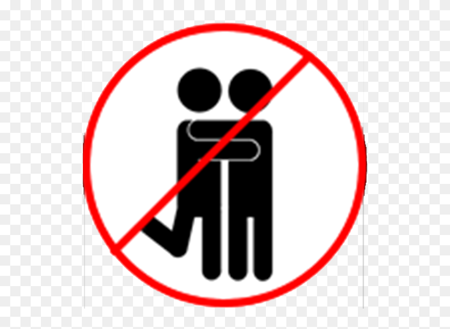 No Hugs,corona In Uae,maria Trading,dermatology Equipments - Corona No Hug Clipart