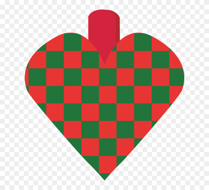 Norway Clipart Decorative Heart - Heart - Png Download