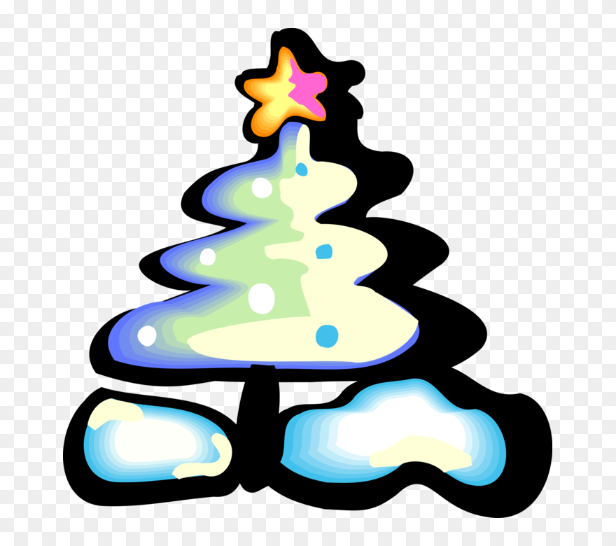 Tree Ornament Day Kinara Easter Christmas Clipart - Christmas Tree - Png Download