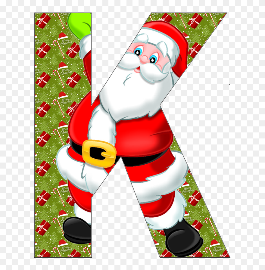 Alphabet Clipart Christmas - Christmas Alphabet Letter S - Png Download