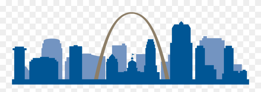 Louis Area Business Health Coalition - St Louis Arch Svg Clipart