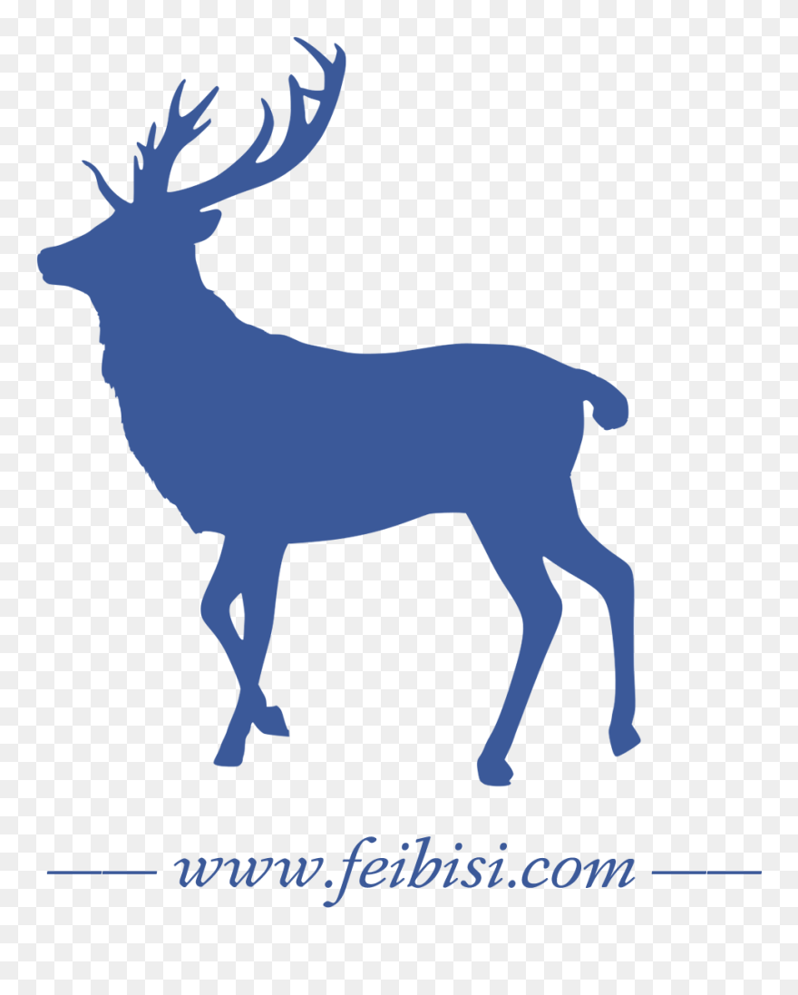 Deer Hunting Antler Image Illustration - Transparent Background Deer Png Clipart