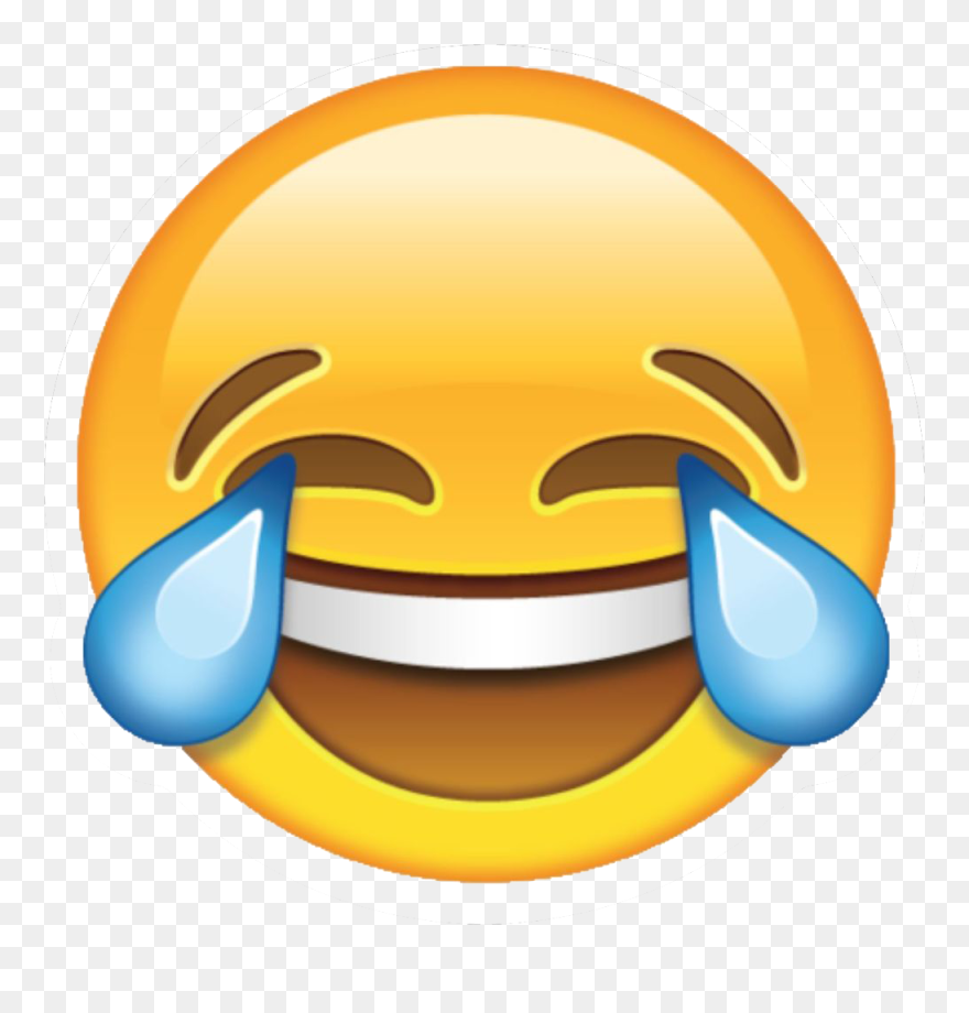 Laughter Cry Emoji Png Clipart