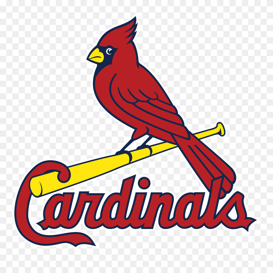 Louis Cardinals Logo Png Transparent & Svg Vector - St Louis Cardinals Logo 2019 Clipart