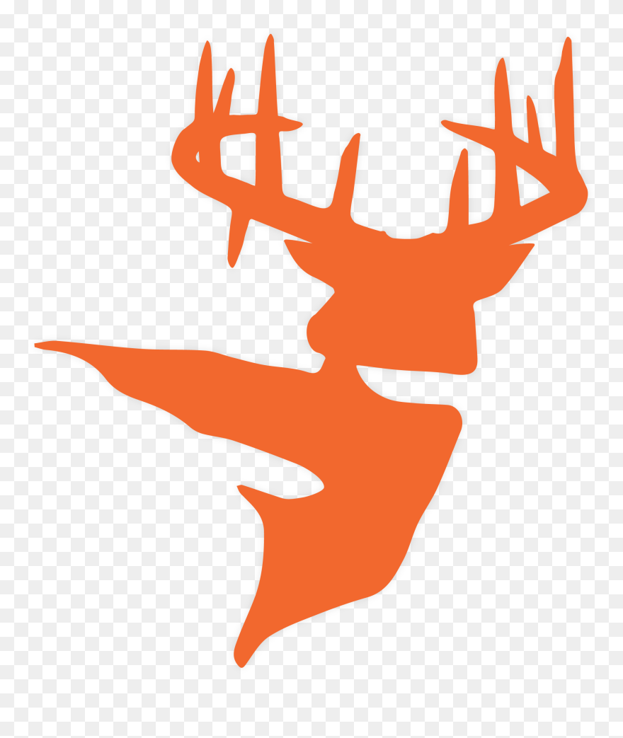 Elk White Tailed Deer Big Game Hunting - 瓦丹荔牛排特餐，咖啡 Clipart