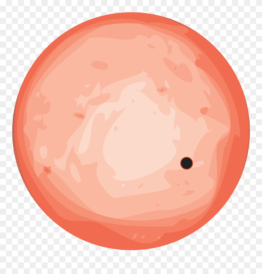 Free Cartoon Venus Planet - Planet Png Cartoon Clipart