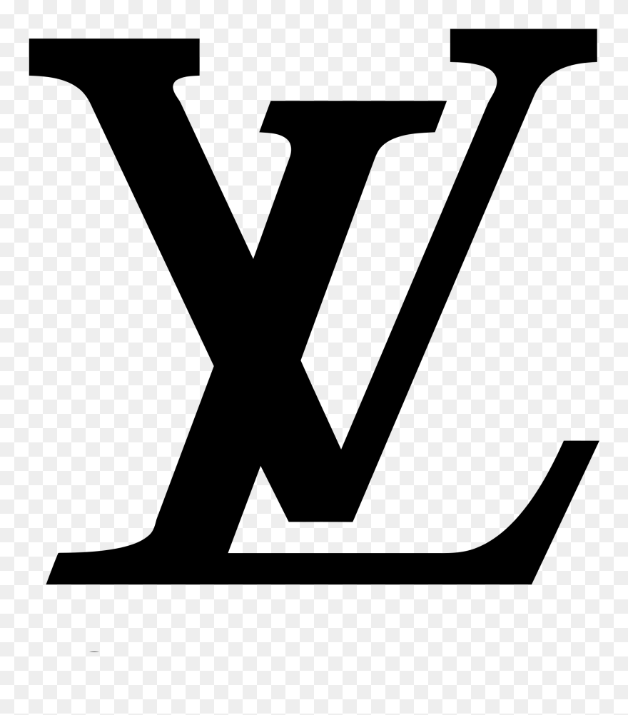 Big Louis Vuitton Logo Clipart