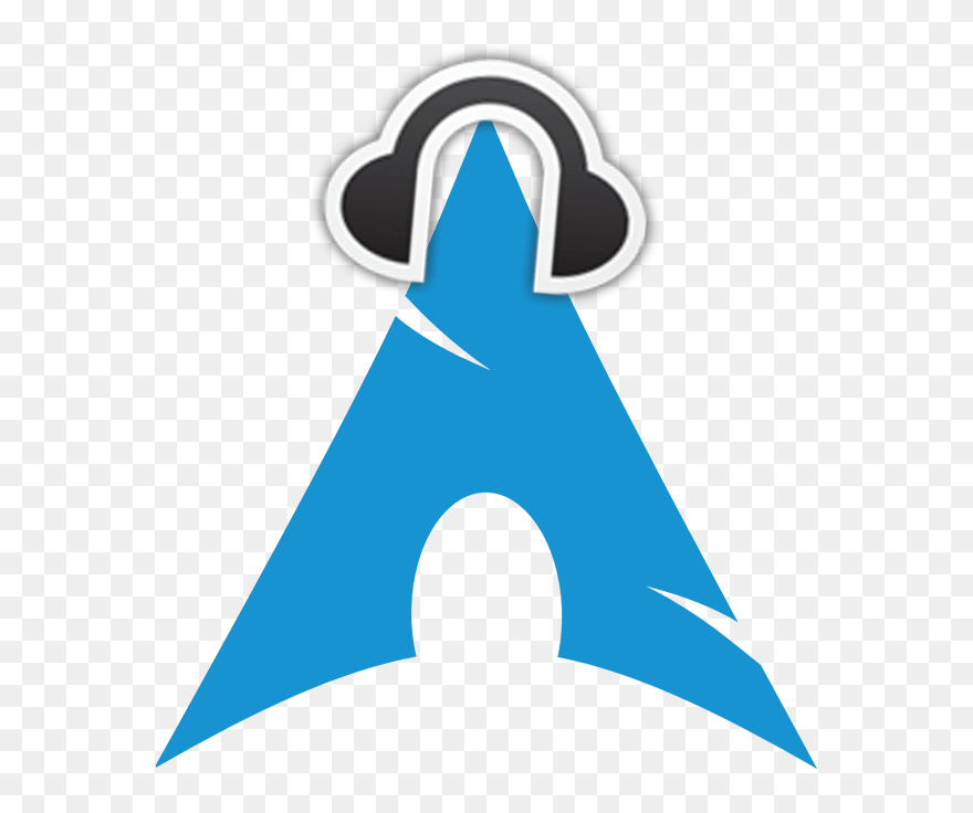 Clip Directory Arch - Arch Linux Svg - Png Download
