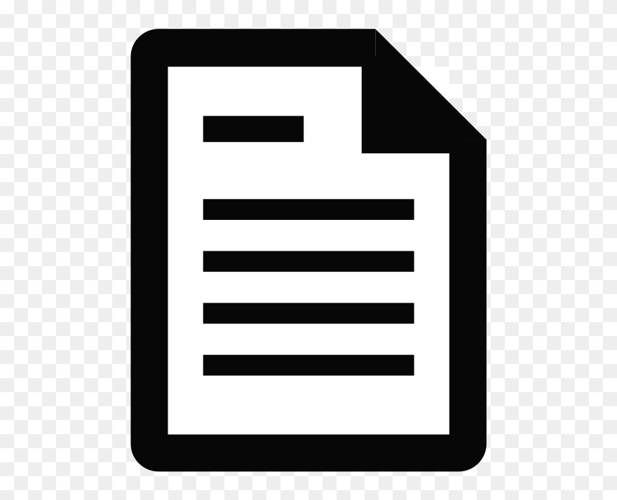 New Document Icon Png Clipart