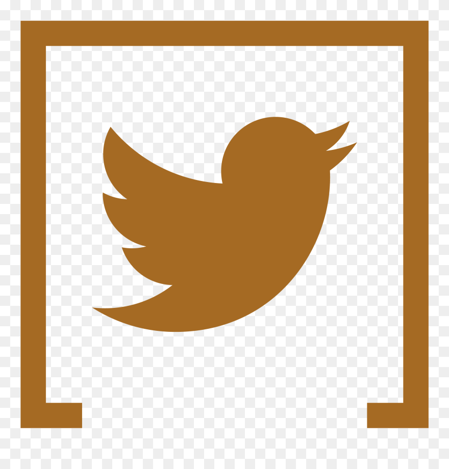 Dark Blue Twitter Logo Clipart