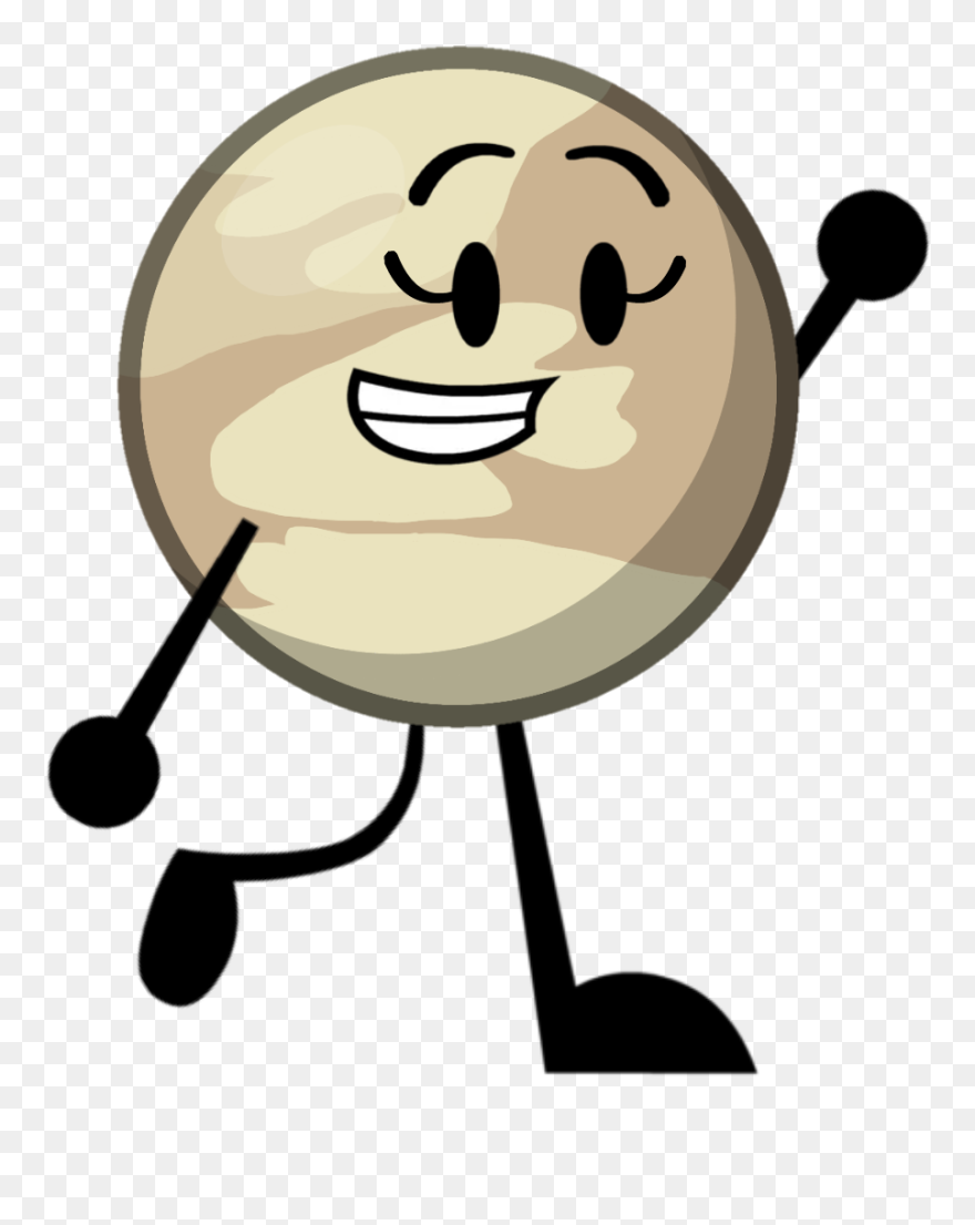 Transparent Venus Clip Art - Bfdi Venus - Png Download