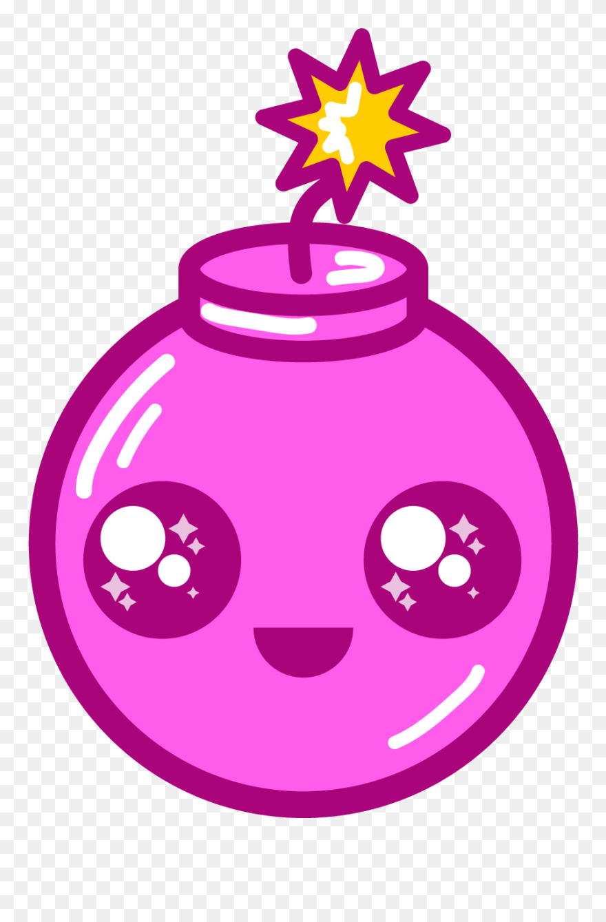 Utah Clipart Cute - Cute Bomb Clipart - Png Download