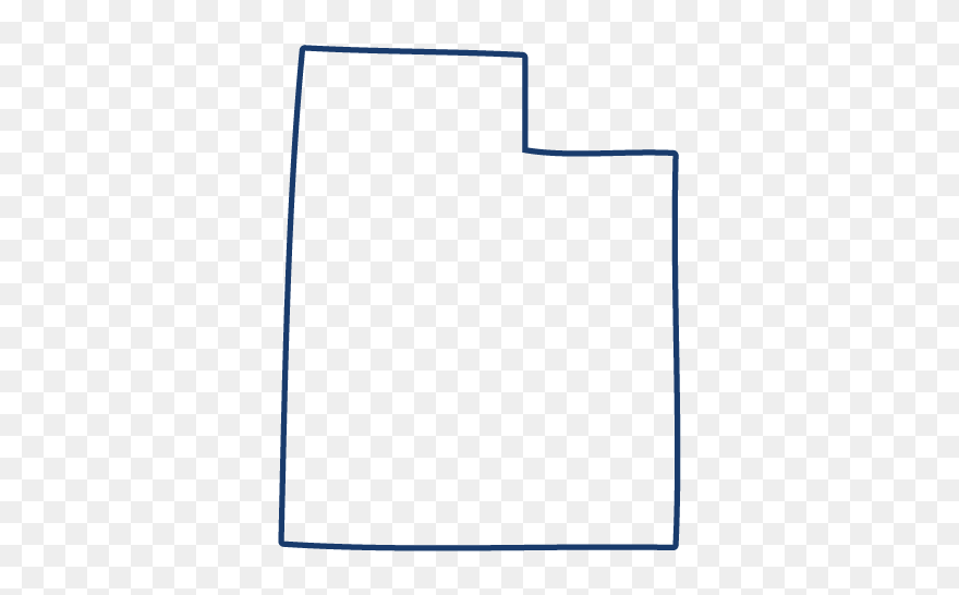 Utah Outline Png - Bpmn Data Object Icon Clipart