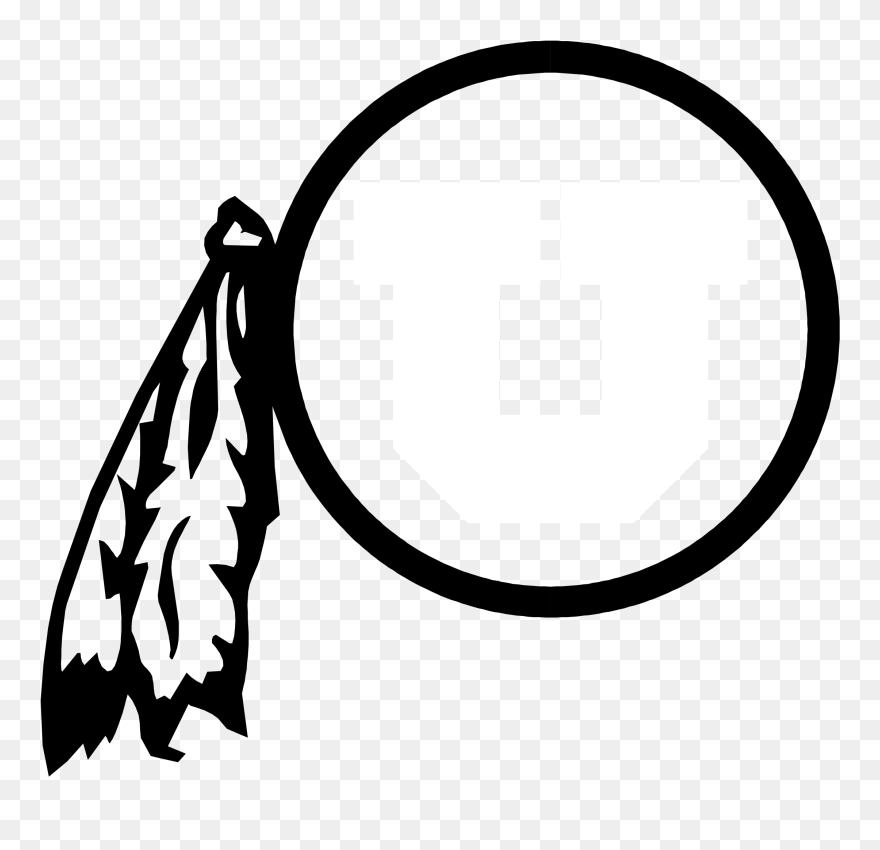 Transparent Utah Utes Clipart - Logo University Of Utah Flag - Png Download