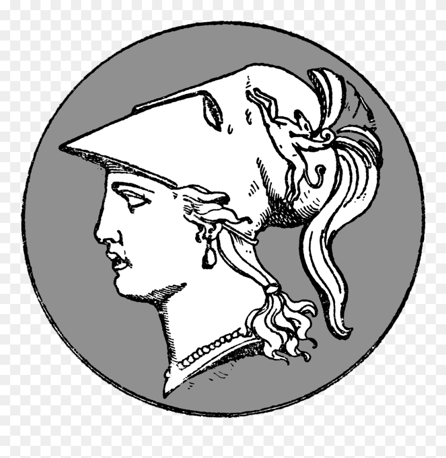 Athens Drawing Symbol Transparent Png Clipart Free - Keep Shelly In Athens Logo