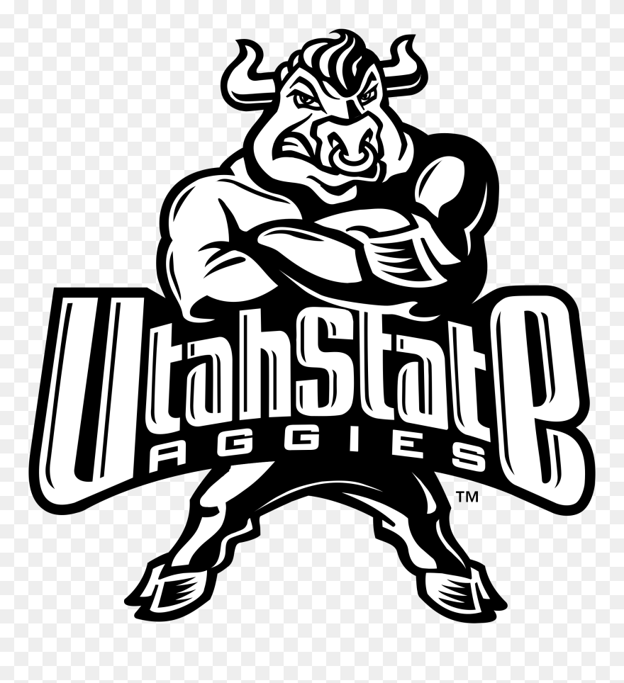Utah State Aggies Logo Png Transparent - Utah State Aggies Clipart