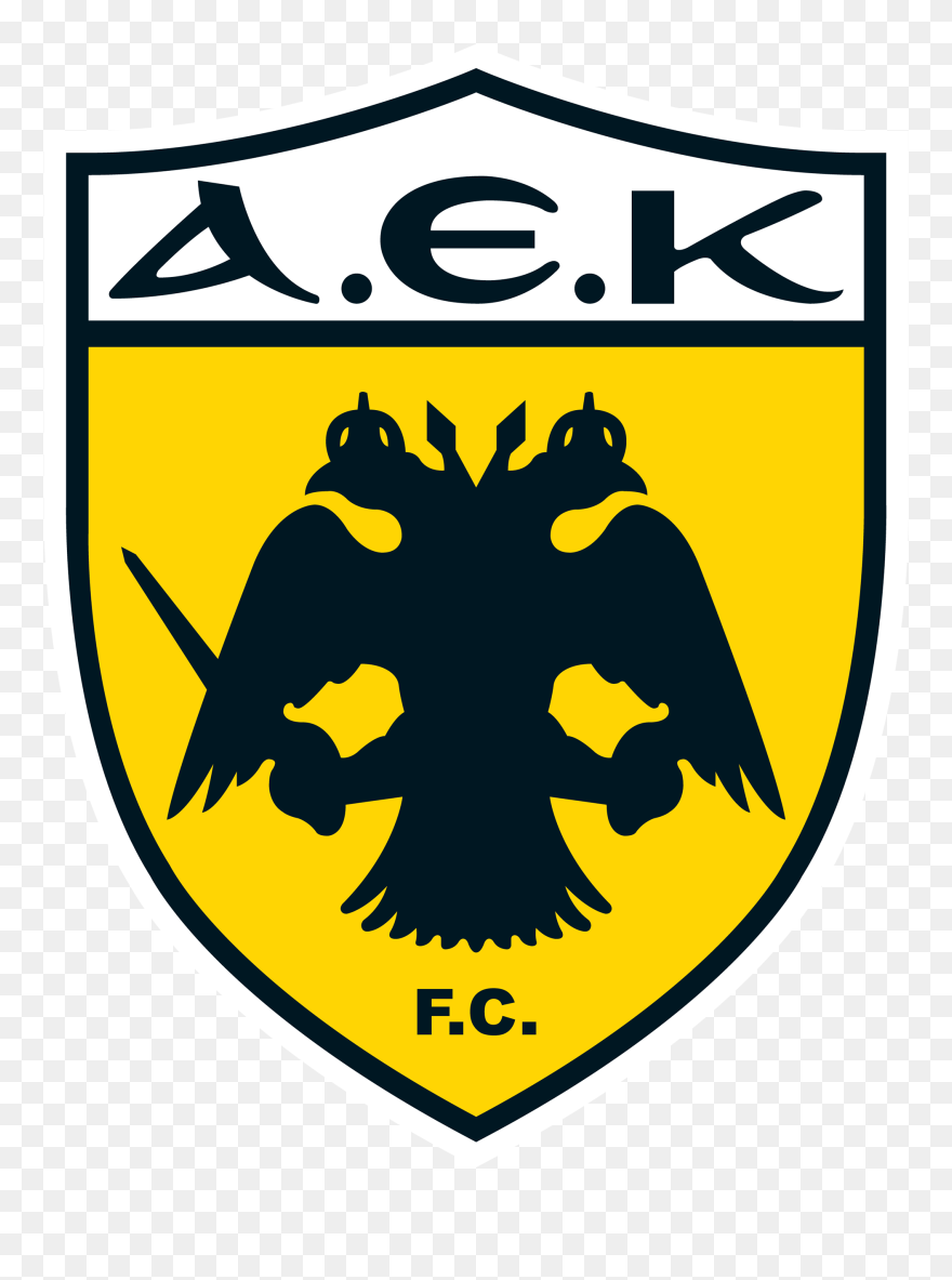 Aek Athens Fc Logo Png - Aek Logo Clipart