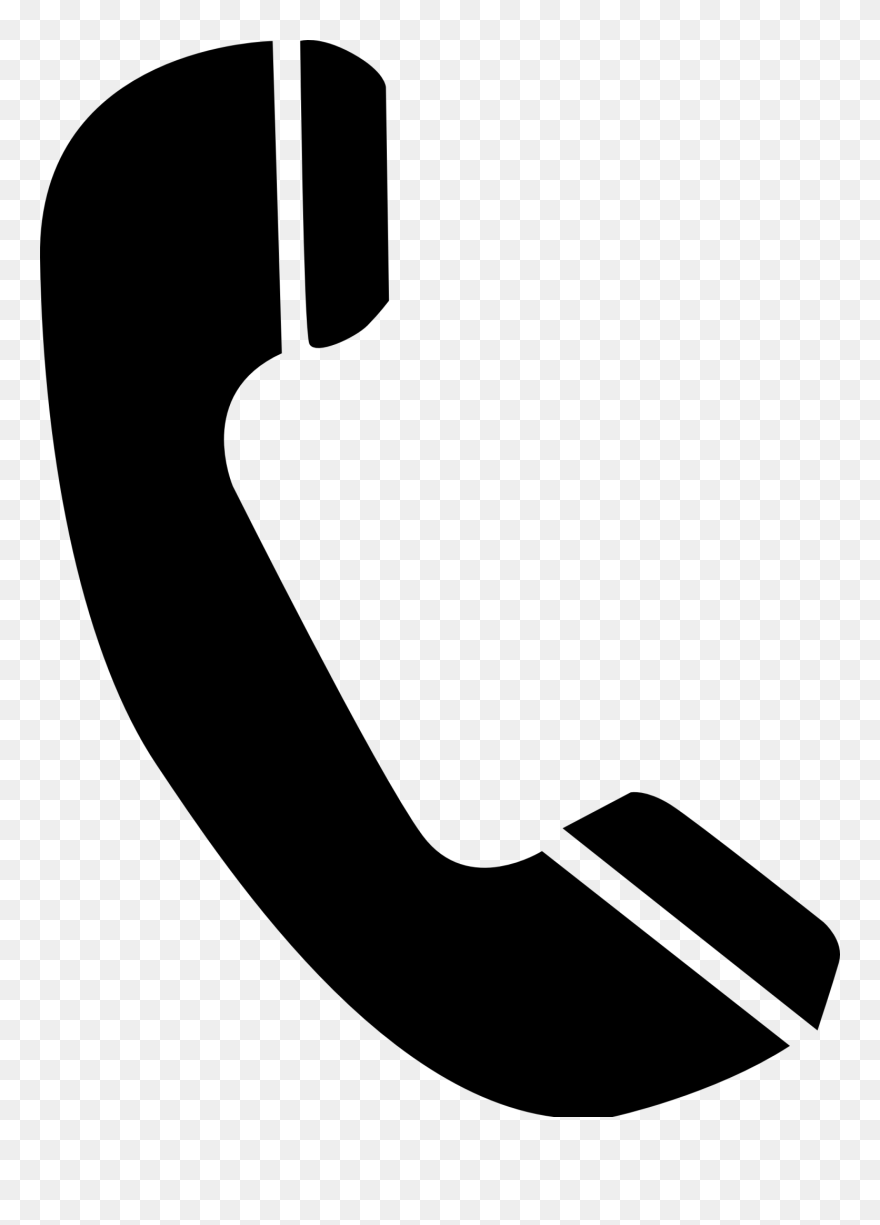 Phone - Clipart Telephone - Png Download