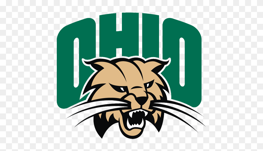 Ohio Bobcats Logo Clipart