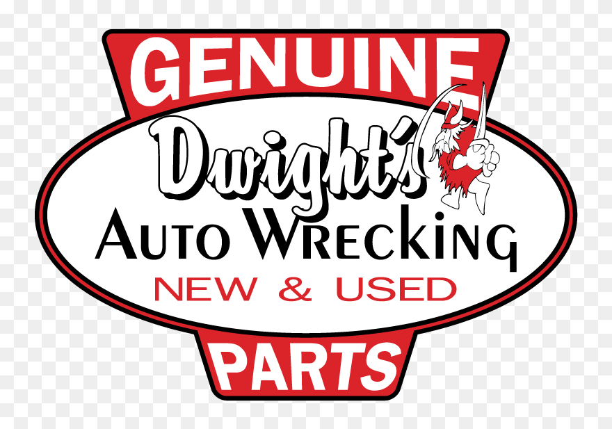 Dwight"s Auto Wrecking Clipart