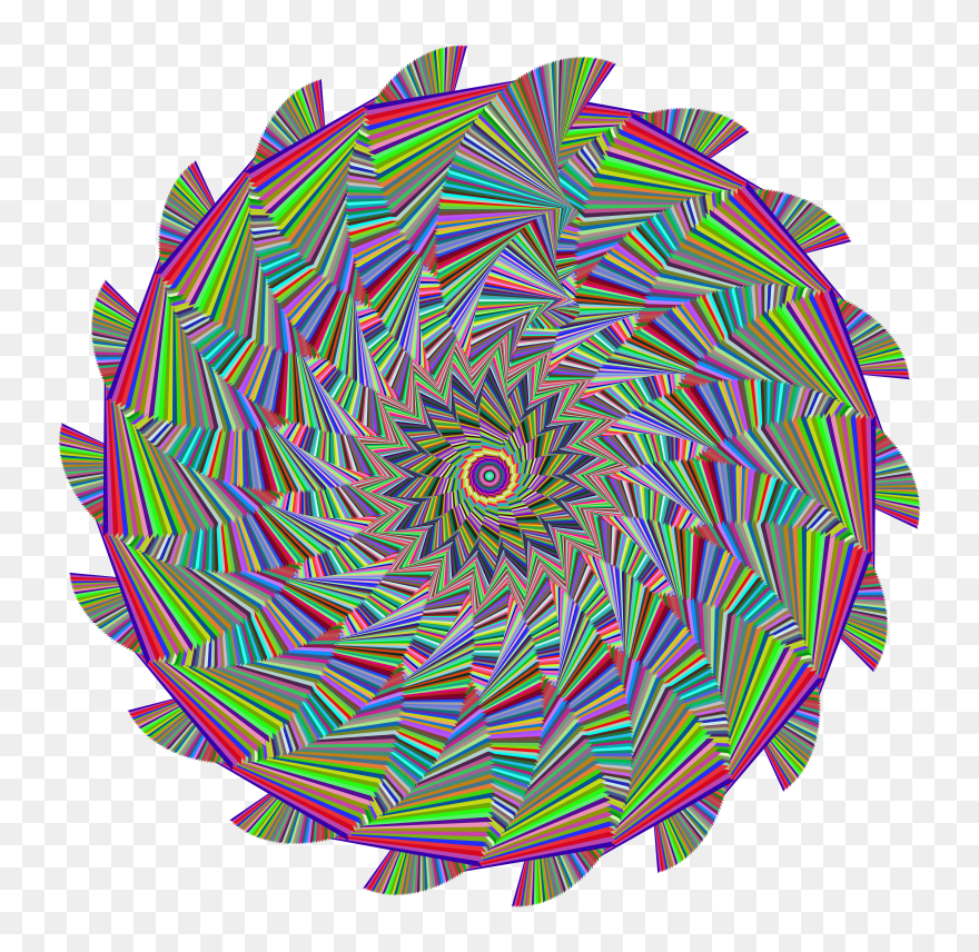 Mandala-like Art - Circle Clipart