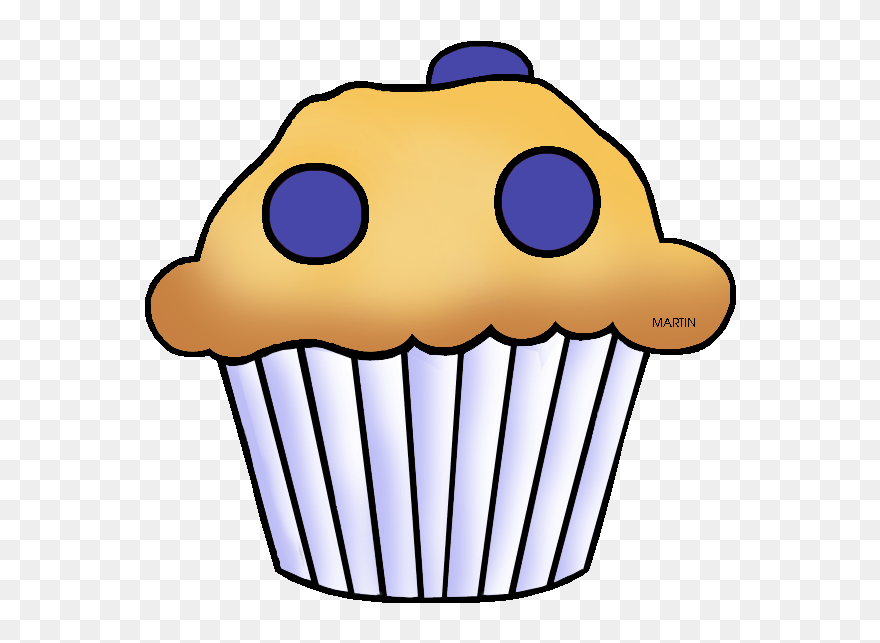 Minnesota State Muffin - Free Printable Birthday Cake Templates Clipart