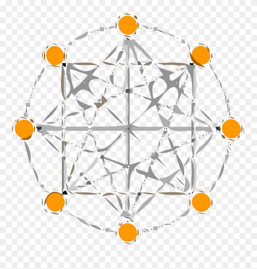 Mandala Svg Clip Arts - Ferris Wheel - Png Download