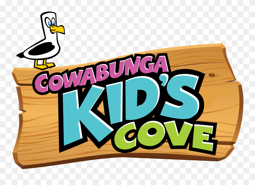 Kids Water Park Logo Clipart