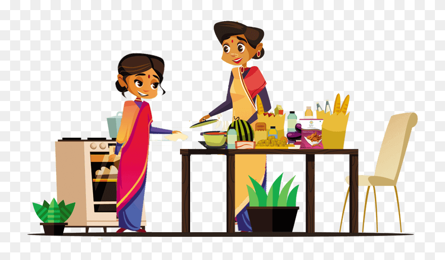 Illaall Sweets And Snacks - Cartoon Clipart