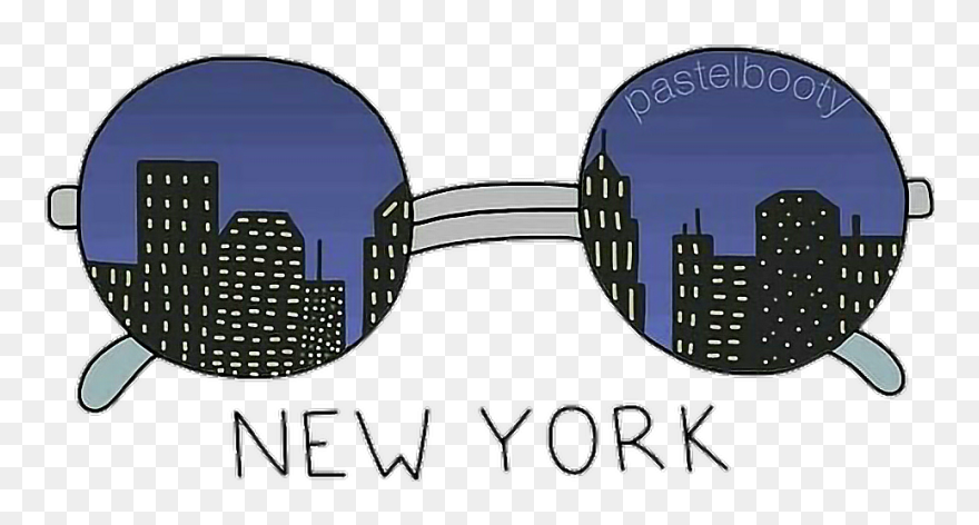 #tumblr #newyorkcity #newyork #love #nyc - New York Tumblr Png Clipart